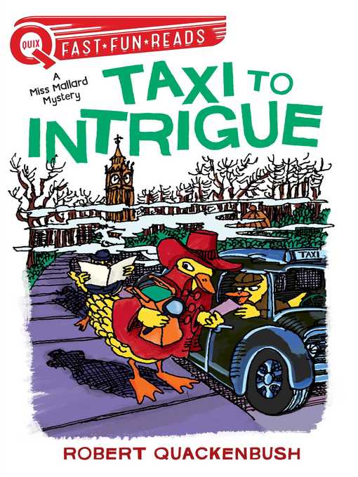 Title details for Taxi to Intrigue by Robert Quackenbush - Wait list